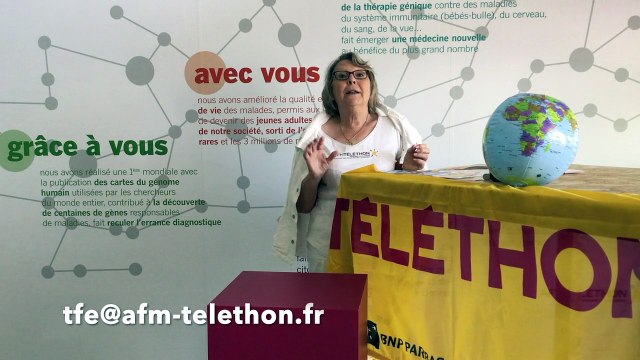 Organiser des animations pour le Téléthon