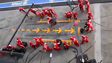 Ferrari F1 Pit Stop Perfection -  Caleb Omotunde