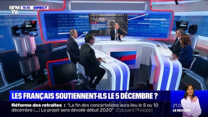 Story 5 : Les Français soutiennent-ils la grève du 5 décembre ? - 27/11
