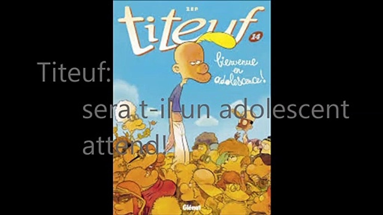 Titeuf - bienvenue en adolescence par Mathis