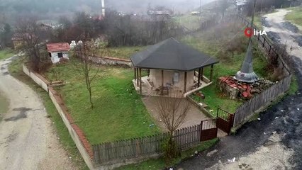 Otomat takılan köy çeşmesi ilgi odağı oldu