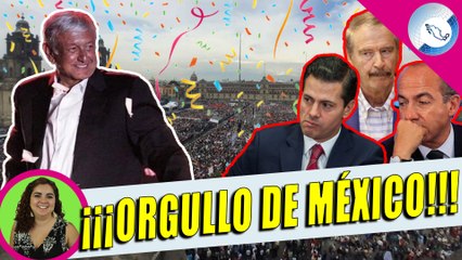 Mega Triunfo Nacional: Pese a Retos De Primer Año, AMLO Permanece Con Aceptación Intacta