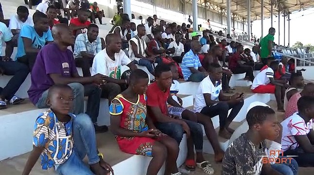 Omnisports | Lancement des activités sportives dans le N'zi