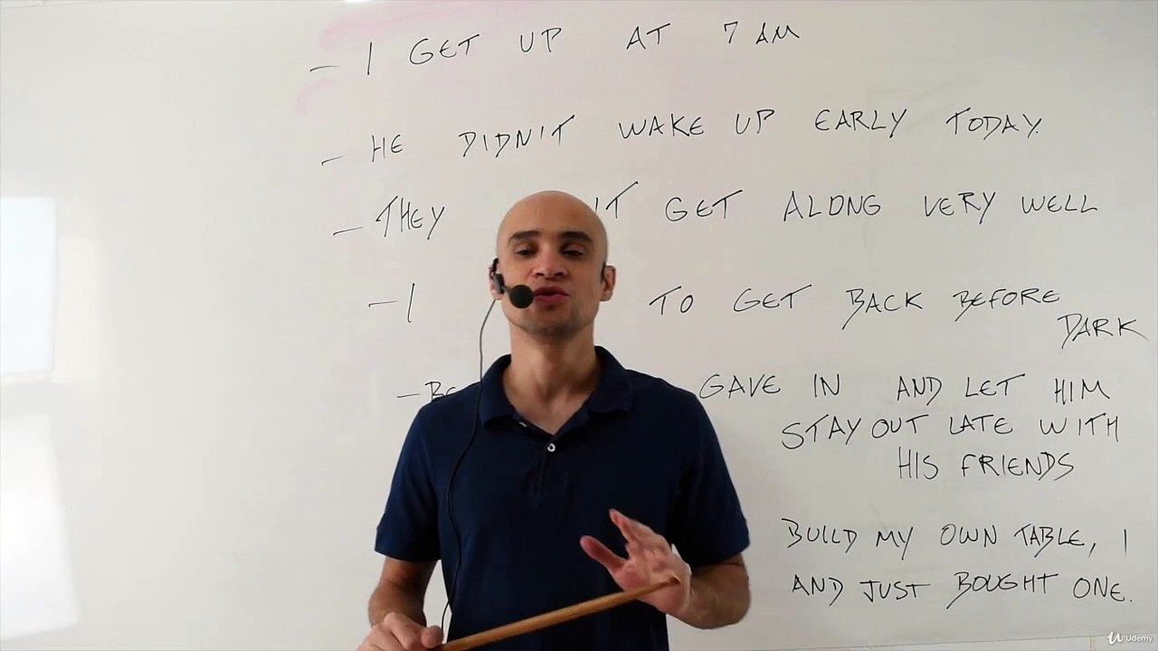 2. Phrasal Verbs 2