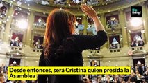Traspaso de mando: Cristina le tomará juramento a Alberto y Macri le colocará la banda. Te contamos todas las claves con este #video