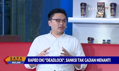 [DIALOG] Anggaran DKI Belum Rampung, Sanksinya Gak Gajian 6 Bulan?