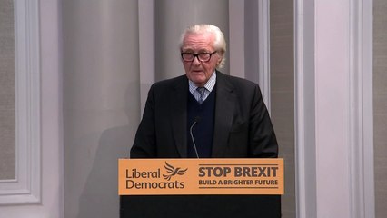 Lord Heseltine backs Lib Dems