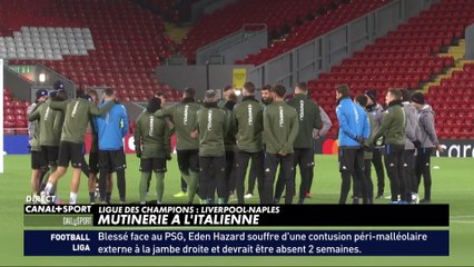 Naples : Mutinerie à l'italienne