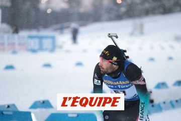 Où en est Martin Fourcade ? - Biathlon - CM (H)