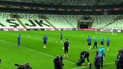 Slovan Bratislava, Beşiktaş maçına hazır