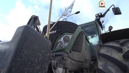 Ploermel  |  Colere des Agriculteurs - Bretagne Télé