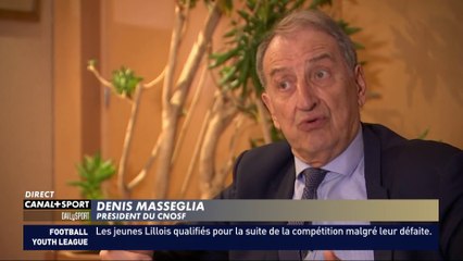 D. Masseglia : "Ne pas généraliser à tous les athlètes"