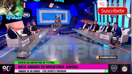 90 MINUTOS DE FUTBOL (27/11/19) : ¿ULTIMO PARTIDO DE TEVEZ? - ¿LOS MAXIMOS IDOLOS DE BOCA? - PARTE 2