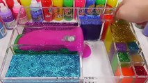 Kids Play All Colors Slime Makeup Combine Glitter Suprise Toys Slime Learn Colors Toys For Kids