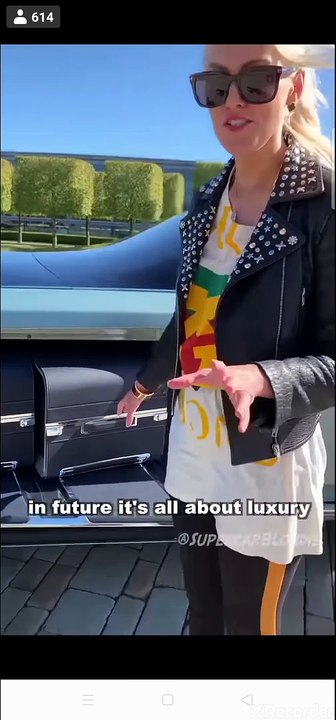 Great super car technology