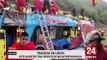 Tragedia en Cusco: 6 escolares y un adulto mueren tras caída de bus a un barranco