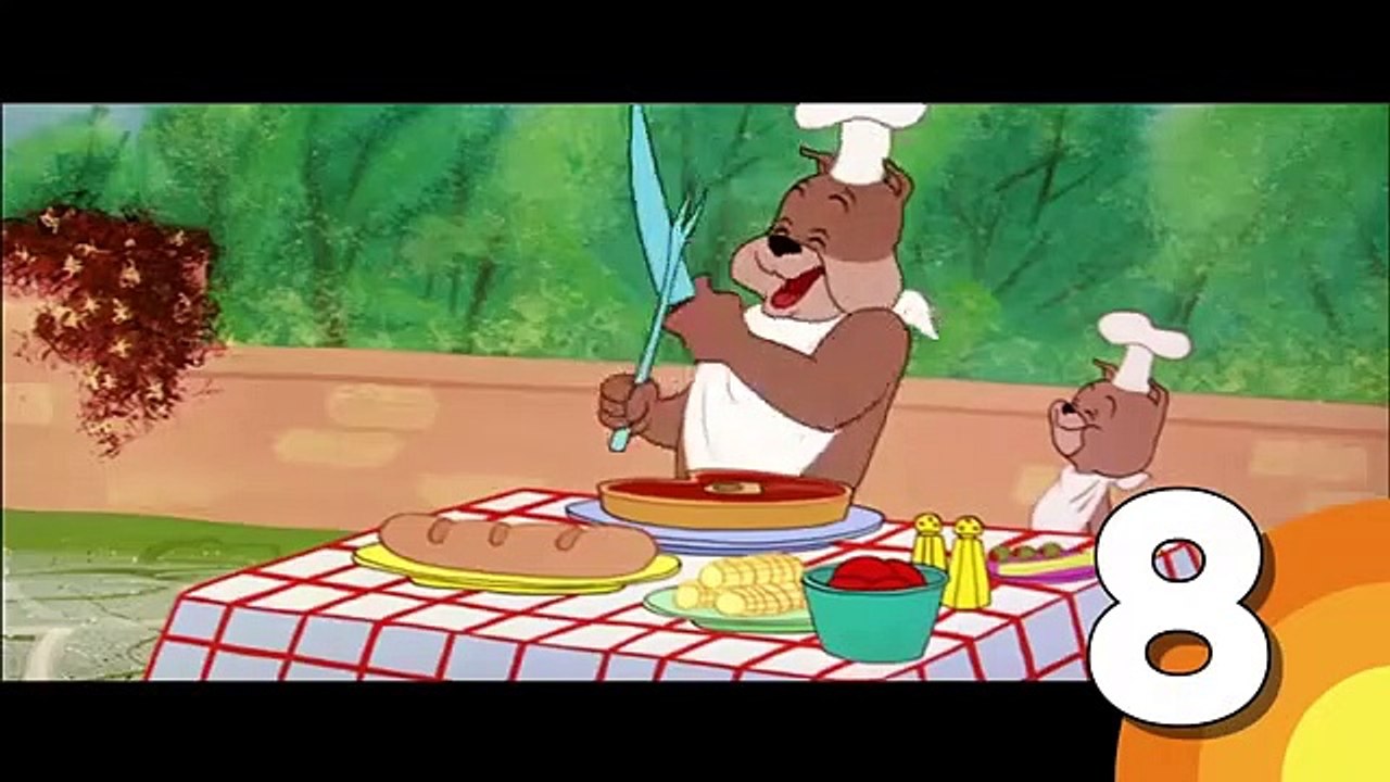 Tom & Jerry _ Top 10 Most Delicious Food Moment