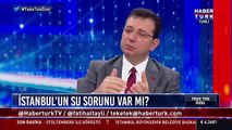 İstanbul'un su sorunu var mı?