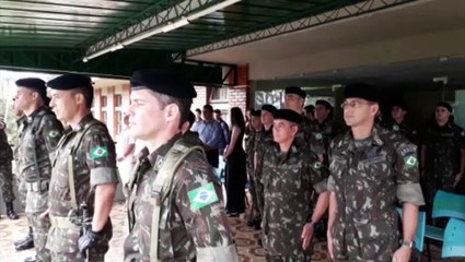 Subtenente Luciano Aparecido Marinho assume função de Adjunto de Comando do 33º BI Mec