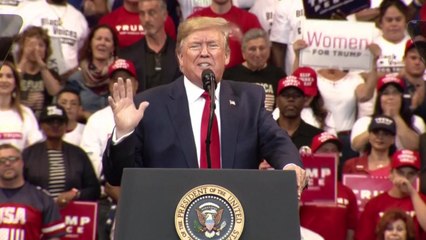 트럼프 "세계 대통령 아냐"...전임 행정부 또 비판 / YTN