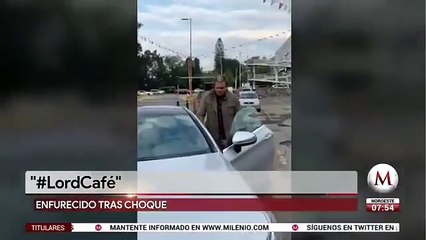 LordCafé: graban a hombre que agrede a una mujer