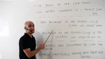 5.Present Perfect - Lesson 5