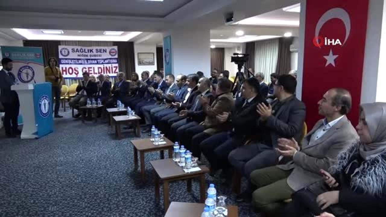 Sağlık-Sen Genel Başkanı Semih Durmuş;"Seçildiğimizde ilk oluşturduğumuz komisyon döner sermaye...