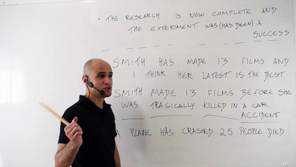 6.Present Perfect Lesson 6