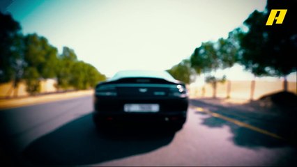 بهاء ومي ضيفا عيش الدور يخوضان تجربة قيادة السيارة على طريقة جيمس بوند