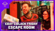 Den of Geek Goes To eBay's Escape The Room Event!