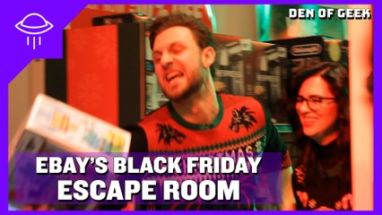 Den of Geek Goes To eBay's Escape The Room Event!