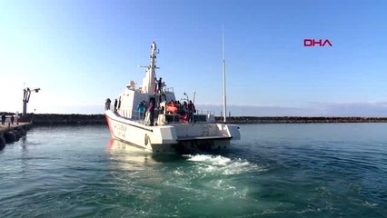 Edirne -enez'in tarihi mirasını yansıtan objeler, saros körfezi'ne batırılıyor