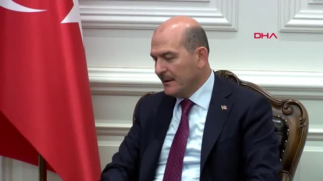 Ankara içişleri bakanı soylu, bangladeş içişleri bakanı asaduzzaman kean ile görüştü