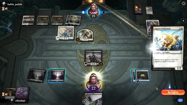 Mono Black Oven vs Orzhov Lifegain (Standard Ranked)