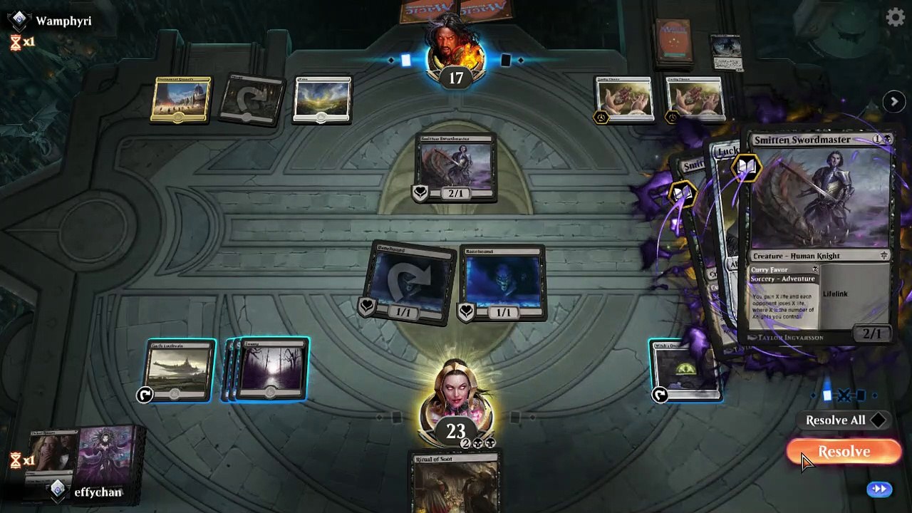Mono Black Oven vs Orzhov Knights (Standard Ranked)