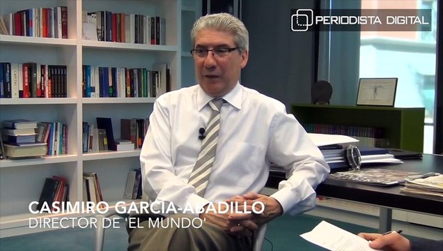 Entrevista a Casimiro García-Abadillo, director de El Mundo