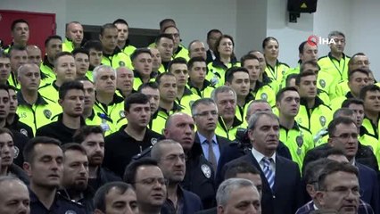 Trafik Bölge Değerlendirme toplantısında trafik kazalarının yüzde 95'inin insan kaynaklı olduğuna...