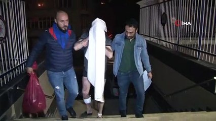 Download Video: Bartholomeos’un evine giren hırsızlar Gayrettepe Asayiş Büro Amirliğine getiriliyor