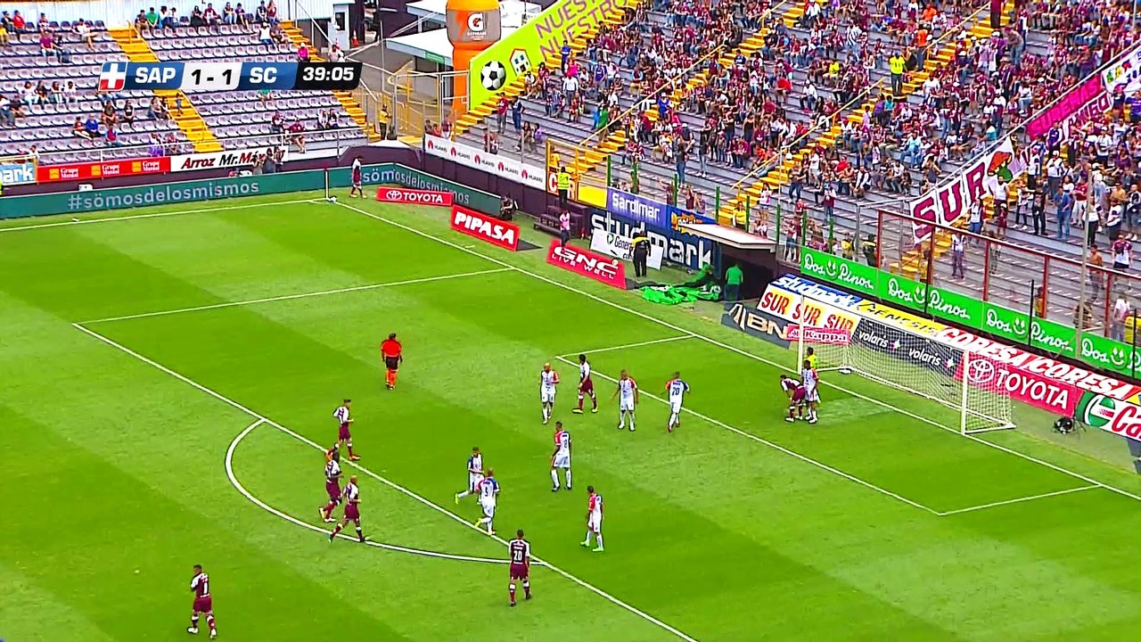 Dep. Saprissa vs. San Carlos