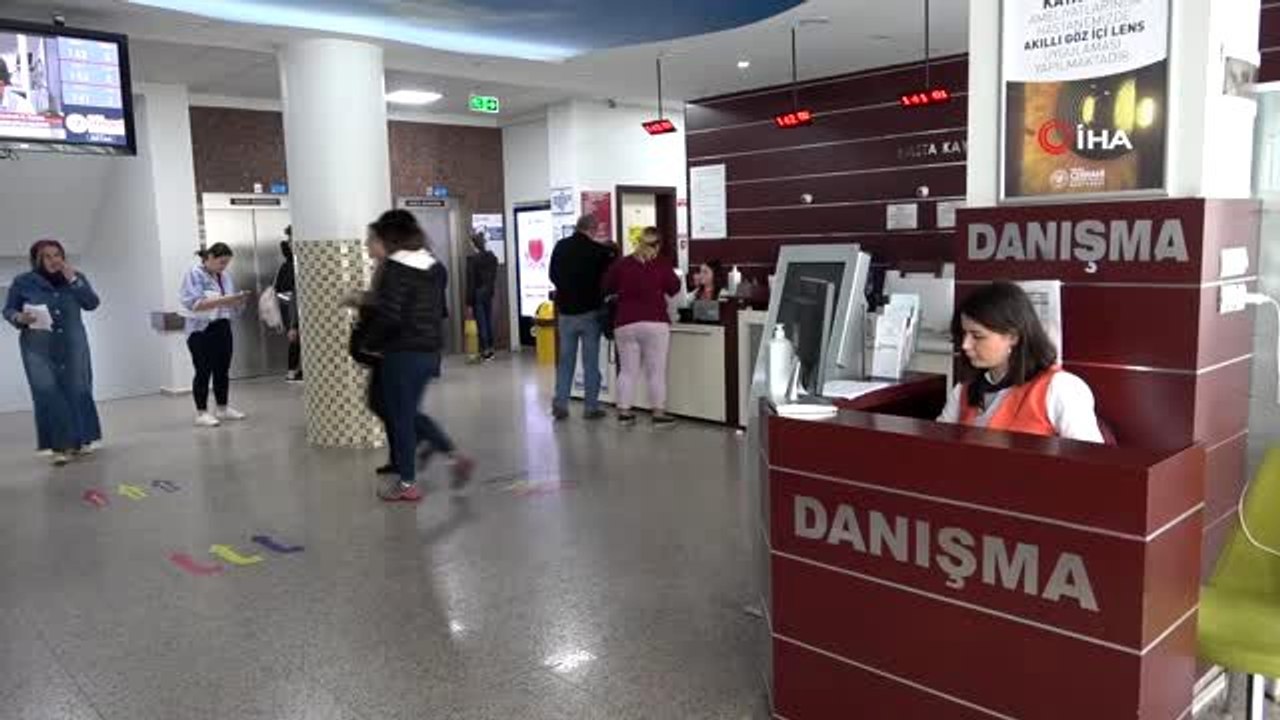Karın ağrısı şikayetiyle geldi, karnından 4 kiloluk kitle çıktı