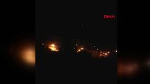 Şanlıurfa teröristlerden akçakale'ye havanlı saldırı 4 asker yaralı