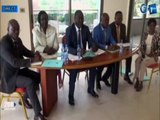 RTG - Compte rendu de la réunion du bureau de l’assemblée nationale présidée par M. Faustin Boukoubi