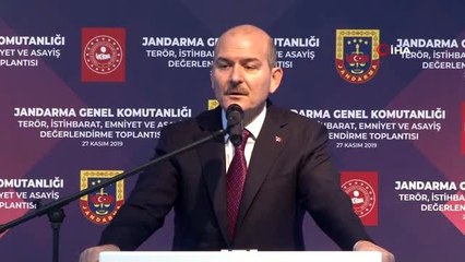 İçişleri Bakanı Süleyman Soylu: " 3 yıldır 600'e yakın terörist sadece ikna yönetimiyle geldi...