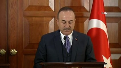Bakan Çavuşoğlu: "Türkiye gibi Somali'de terör örgütleriyle mücadele ediyor"