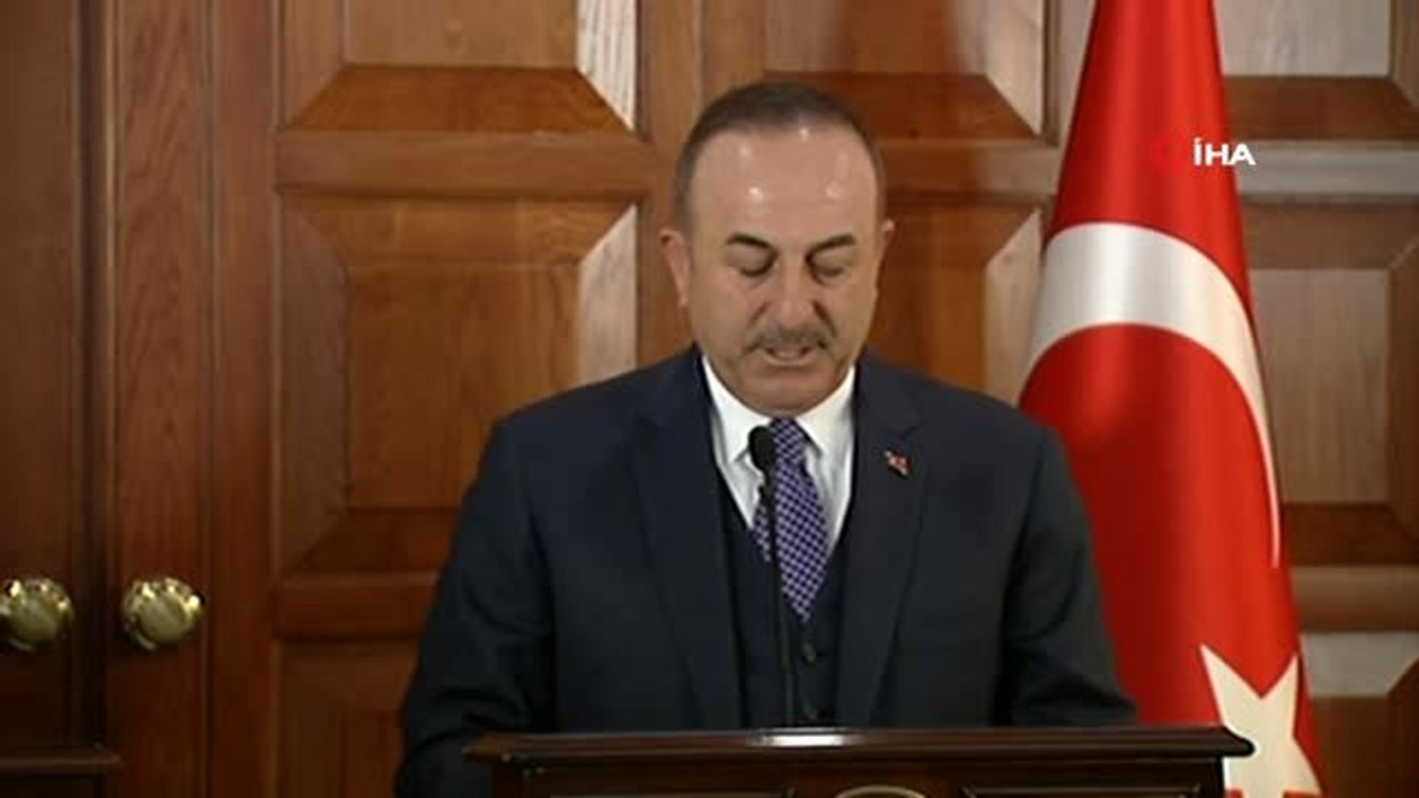 Bakan Çavuşoğlu: "Türkiye gibi Somali'de terör örgütleriyle mücadele ediyor"