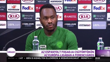 Fradi - RCD Espanyol előtt 2019.11.27