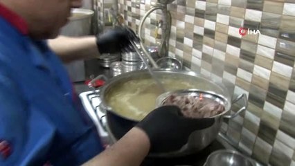 Doğal serum: "Maraş paçası"