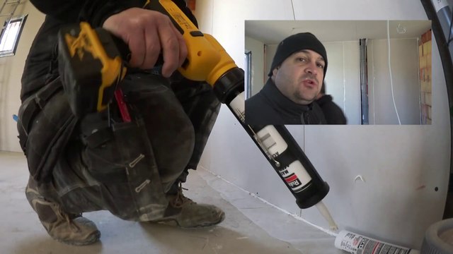 comment faire une contre cloison garage placo giproc knauf easy click rigips drywall double peau partie 2 acoustique thermique