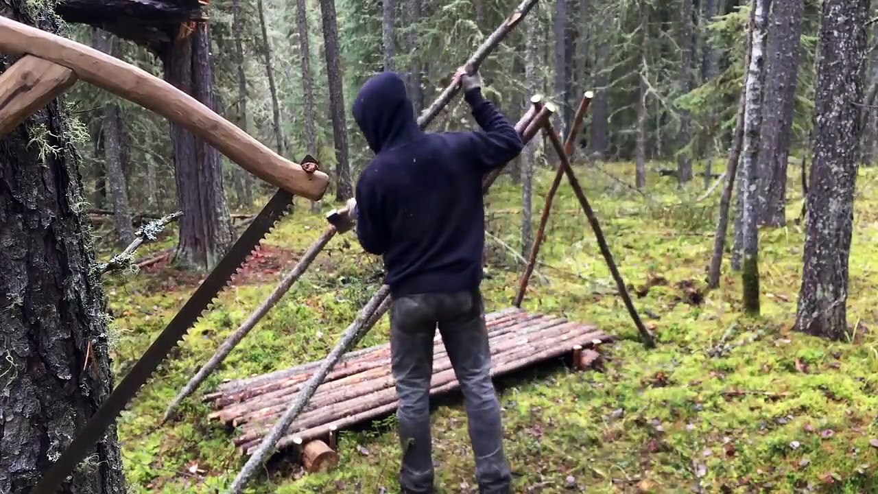 Native Shelter Build