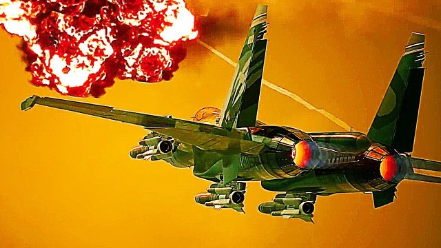 ACE COMBAT 7 DLC 6 Bande Annonce